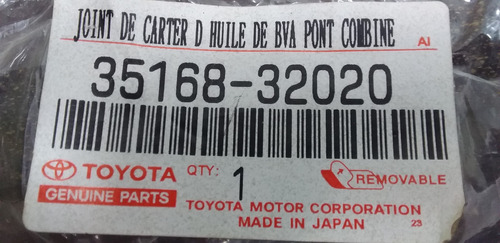 Empacadura Caja Carter Toyota Camry 3.0 Sienna Orig 50-32020 Foto 3