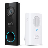 Eufy Security, Timbre Con Video Wi-fi, Resolución 2k, Sin Ca