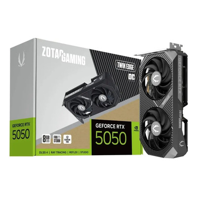 Tarjeta Video Zotac Nvidia Geforce Rtx 5050 Twin Edge Oc 8gb | Meses sin interés