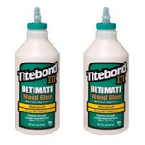 2kg Na Promoção Cola Titebond Ultimate 3 Luthier.marceneiro