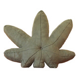 Hoja De Polar - Chala - Cannabis - Almohadon Pilgrim