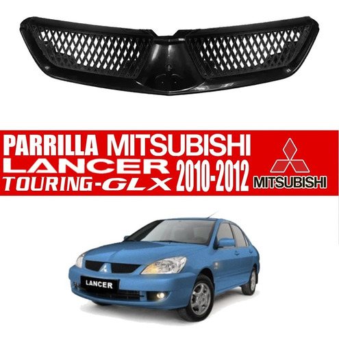 Parrilla Mitsubishi Lancer 2010 2011 2012 2013 Foto 2