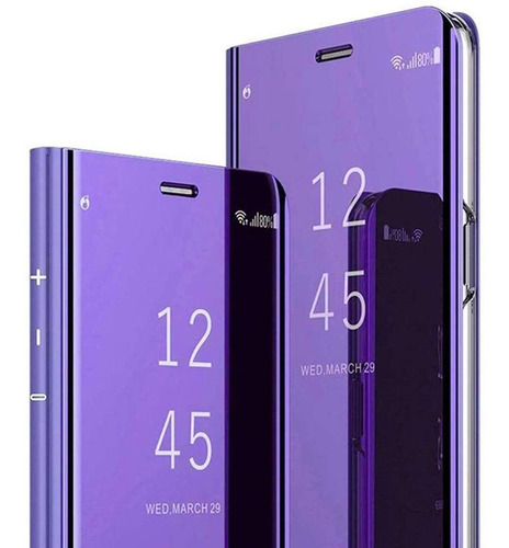 Capa Capinha Para Samsung Galaxy Case Espelho Com Suporte