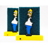 Porta Esponja Homero Arbusto Sticker - Impresión 3d