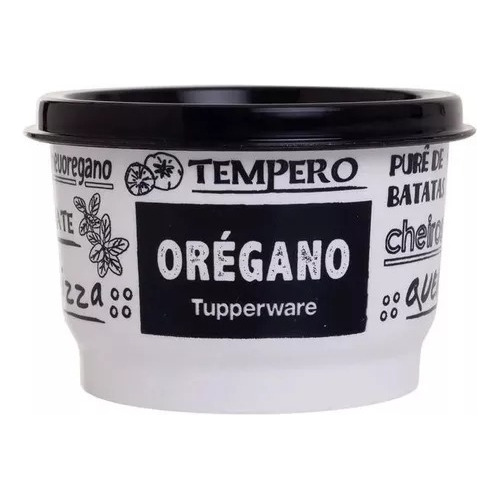 Tupperware Pote Tempero Pb 140 Ml