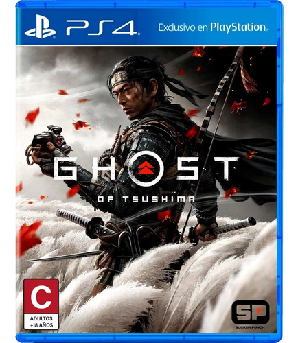 Ghost Of Tsushima  Standard Edition Sony Ps4  Físico