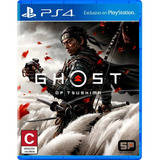 Ghost Of Tsushima  Standard Edition Sony Ps4  Físico