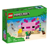 Lego Minecraft - A Casa De Axolotl - 21247