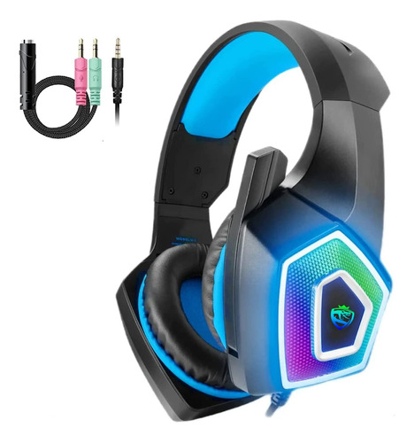 Producto Generico - Auriculares Para Juegos Con Micrófono .