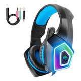 Producto Generico - Auriculares Para Juegos Con Micrófono .