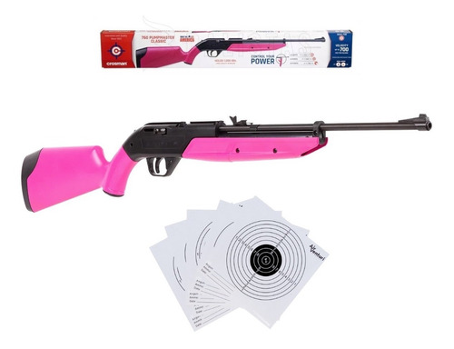 Pumpmaster Pcp Rosa Crosman 760 4.5mm Pellets Xchws P