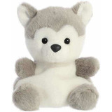 Peluche Aurora. Palm Pals. Husky