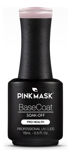 Rubber Base Coat Light Pink (15ml) - Marca Pink Mask