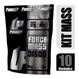 Massa Force Up 3kg - Combo Promocional Massa Muscular