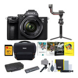 Kit Cámara  A7 Iii Con Estabilizador Rs 3 Y Accesorios - Gra