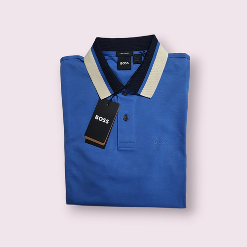 Playera Polo Boss