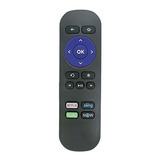 Control Remoto - New Replaced Simple Ir Remote Fit For Roku 