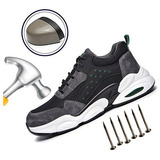 Zapatos De Seguridad Para Tenis Masculino Industrial B785