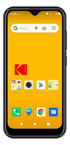 Celular Libre Kodak Seren D55l 32/2gb Negro Auricular Regalo