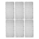 Pecera Para Acuario Betta Fish Grid, 6 Unidades