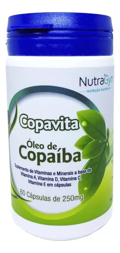 Copavita - Oléo De Copaiba Em Capsulas - 1 Unidade