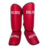 Par Caneleira Infantil Muay Thai Kickboxing Thunder Pulser