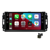 Carplay Estéreo De 2gb+ 32gb Para Jeep Y Doge Y Chrysler Gps