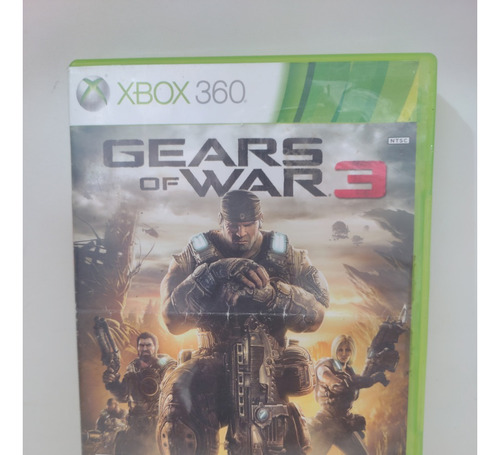 Gears Of War 3 - Xbox 360 - Original -