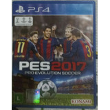 Pes 2017 Ps4 Midia Física 