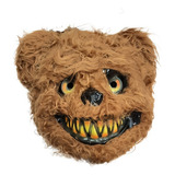 Máscara Careta Oso Teddy  Malo Para Disfraz Fiesta Halloween
