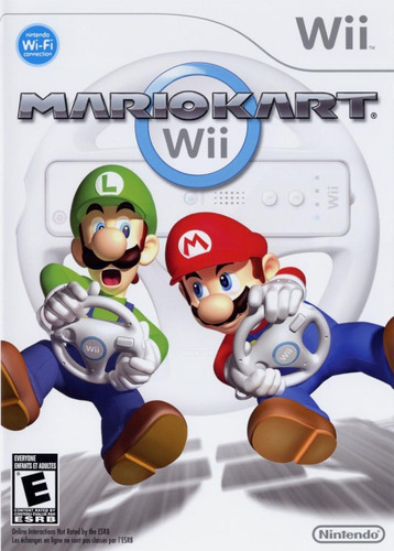 Mario Kart Wii (2008) - Nintendo - Wii - Original Completo 