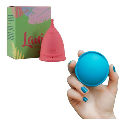 Copa Menstrual y Disco Lani Silicona Médica 12h Protección | Meses sin interés