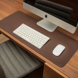 Desk Pad Em Couro 70x40