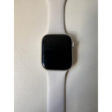  Apple Watch Series 8 45mm - Silver - Pulseira Branca 
