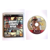 Grand Theft Auto San Andreas Ps3