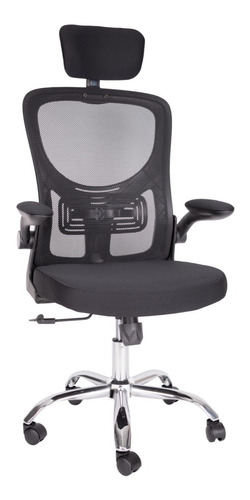 Silla Escritorio Ejecutiva Oficina Ergonómica Con Cabecera