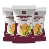 Premezcla Para Hamburguesa Vegetal 200g Medallon Sin Tacc X3