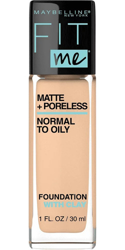 Base Fit Me Maybelline Matte+poreless 228 Pele Normal/oleosa