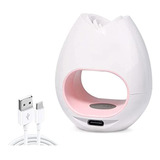 Uv Led Lámpara De Uñas Mini Blanco Usb Gel Nail Lamp 16w Por