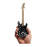 Axe Cielo Fender Stratocaster (tm) -black-polka Dots Mini Rr