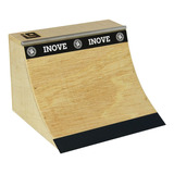 Rampa Quarter Pipe P/skate De Dedo Prof. Inove Fingerboards