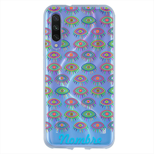 Funda Para Xiaomi Ojo Turco Personalizada Con Tu Nombre