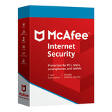 Antivirus Mcafee Internet Security 10 Disp. 1 Año - Licencia