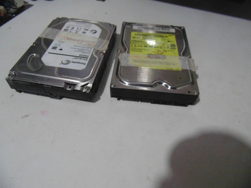 Lote De 2 Hds C/ Defeitos Seagate Samsung 2000gb St2000dm001