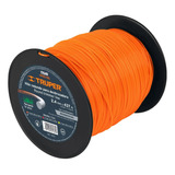 Nylon P/desbrozadora  2,4mm Rollo 437 Mthtr5-95 Truper