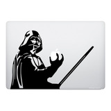 Calcomanía Sticker Vinil Laptop Para Macbook Darth Vader