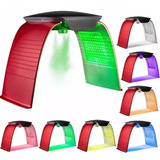 Cabina Led Ozono Fototerapia 7 Colores Vapor Facial Corporal