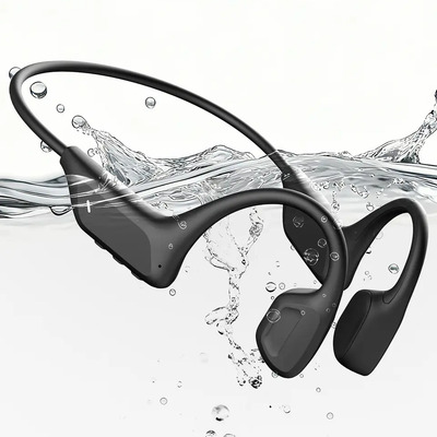 Auriculares Deportivos De Natación De Conducción Ósea Ipx8, Puede Nadar A 1.5 Metros De Profundidad Bajo El Agua,memoria Grande De32g,modo Dual Mp3\u002Fbluetooth,9 Horas De Gran Duracion De La Bateria | Meses sin interés