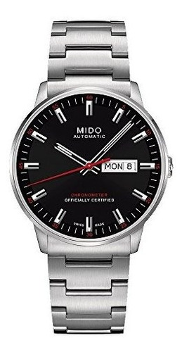 Mido M******* Comandante Ii Reloj Para Hombre - Dial Negro C