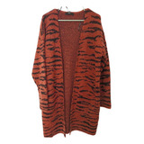 Cardigan Leopardo Forever 21 Plus Size Nuevo Con Etiqueta.